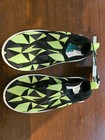 Nwt Speedo Green Black Splash And Sun Water Shoes   Size L  9 10 