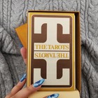 Alitalia Tarocchi  78 Card Tarot Deck With Box  No Guidebook - Used