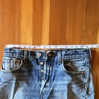 Levi s Men s Original 501 Denim Jeans Straight Fit Button Fly Medium Wash Cotton