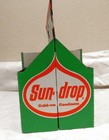 Vintage Sun Drop 6 Pack Carrier For 9oz Bottles