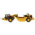 Cat 627k Wheel Tractor Scraper - Diecast Masters 1 50 Scale Model  85921 New
