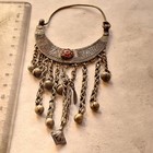 Extremely Handmade Rare Ancient Viking Silver Amulet Engraved Beautiful Genuine