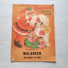 Vtg Christmas Santa Claus Promo Activity Coloring Books Lot Used Crafts As Is