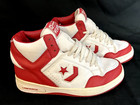 Vintage Converse All Star Weapon Hi Basketball Shoes White Royal Red Size 6