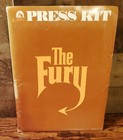 1978  the Fury  Brian Depalma Orig Movie Press Kit With  16  Photos In Folder