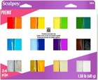 Premo Sculpey Accents Polymer Clay Multipack 1oz 24 pkg Assorted Colors