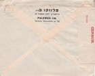 1942 Palestine  76 On Censored Cover To Us   d