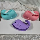 Baby Bathtub Spout Cover Pink Blue Purple Soft Silicone Faucet Guard Universal