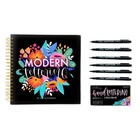 Beginner Calligraphy Kit - Pen Set   Workbook For Elegant Handwriting Practice