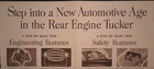 Vintage Tucker Motor Car Brochure        the First Completely New Car In Fifty Years