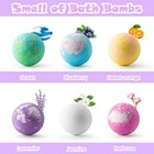 Unicorn Bath Bombs With Surprise Inside For Kids Girls  Bath Bombs Surprise Birt