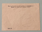 Ww2 Germany  Identification Card For Pension Benefits 