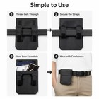 Anti Theft Rfid Travel Money Belt Bag Wallet Credit Card Id Cash Passport