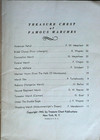 The Treasure Chest Of Famous Marches Vintage Sheet Music Book 1943