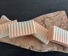 Handmade Soap  Creamsicle  Goat Milk Detergent Free bath Bar   Homemade   Honey