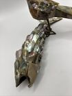 Mexico Whimsical Abalone Articulated Fish   Bird Motif Bottle Opener 5 5    Cn33g