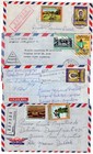 Honduras  70 s  12 Air Mail Covers To Argentina