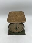 Vintage Antique Pelouze Family Scale Deluxe 24 Lbs Scale Chicago Usa