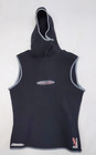  150 Henderson L Vest H2 Titanium Hyperstretch 5 3mm Hooded Dive Black Women