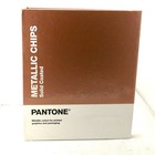 Pantone Plus Solid Chips Coated Uncoated Metallic Chips 3 Book Set
