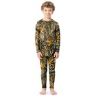  Boys  Performance Thermal Underwear Long Johns Base 10-12 Realtree Edge Camo