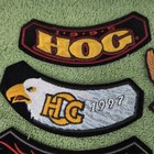 Vtg Harley-davidson Owners Group Patches And Other Assorted Patches Lot Of 18