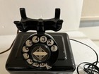 Antique Swedish Telegrafverket Telephone 