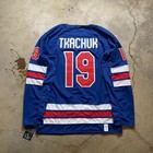 Matthew Tkachuk 2026 Olympics Team Usa Size L Jersey Blue