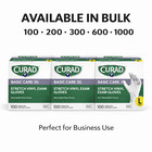 Disposable Vinyl Gloves Large Powder Free Latex Free Cleaning Food Prep Bulk