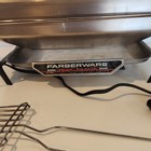 Farberware 454a Open Hearth Smokeless Indoor Electric Broiler Rotisserie   Kabob