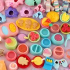 Random 35pc Lps Accessories For Littlest Pet Shop Toy Cat Dog Shorthair Cat Doll