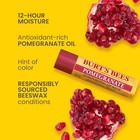 Pomegranate Lip Balm 2 Pack Natural Moisturizing