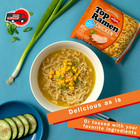 Nissin Top Ramen Noodle Soup  Chicken  3 Ounce  pack Of 24 