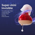 Rechargeable Hearing Aids For Seniors Adults With Noise Cancelling Digital Otc