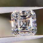 10 Ct Cvd Lab Grown Diamond Asscher Cut Vvs1 D Color Loose Diamond Certified