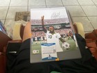 Pele Autographed Photo 8x10 Beckett Certified
