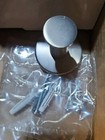 Rohl Lo7stn Lombardia Single Robe Hook  Satin Nickel