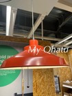 Ikea Sommarlanke Led Pendant Lamp  Indoor  outdoor Red  15     New