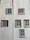 South Africa Qeii Sg170-177  1959-60 Set Cylinder Blocks  Lh Mint  Cat   216  