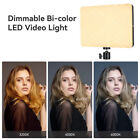 8 12 Inch Led Photography Video Light Panel Lighting Photo Studio Lamp Kit