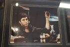 Scarface Framed Shadow Picture Al Pacino W cigar   Bullets