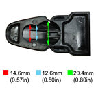 Scuba Choice Diving Universal Fin Strap With Quick Release Buckles - Pair