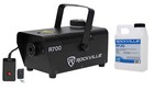 Rockville R700 Fog smoke Machine Fogger remote gallon Of Chauvet Fog Fluid Juice
