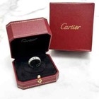 Car Tier Signature Love Ring Box Red Travel Case