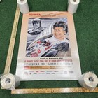 Vtg 1994 Laguna Seca Monterey Grand Prix Mario Andretti Tribute Poster Rare  9 