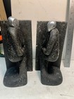 Vintage  Bookends Resin  Free Shipping