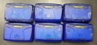 Blue Motorola Reflex 25 Talkabout 2 Way Pager For Parts Not Working Lot Of 6