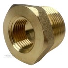 1  Male X 1 2  Female Npt Hex Reducer Bushing Adapter Pipe Reducing Fitting