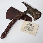 Wander Tactical Custom Pterodactyl Combat Tomahawk Hatchet Santos Wood Gunkote