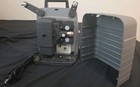 1960 s Bell   Howell 8mm Film Projector Model 353  Very Clean  Working 
